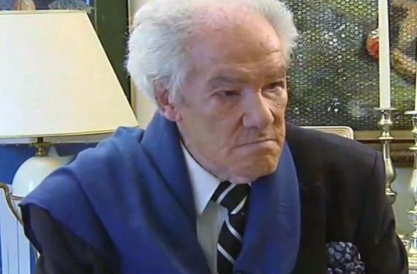  Πέθανε ο Ντίμης Κρίτσας