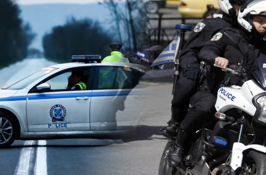  Προσαγωγή έξι ανηλίκων μετά από καταδίωξη στο Χαλάνδρι