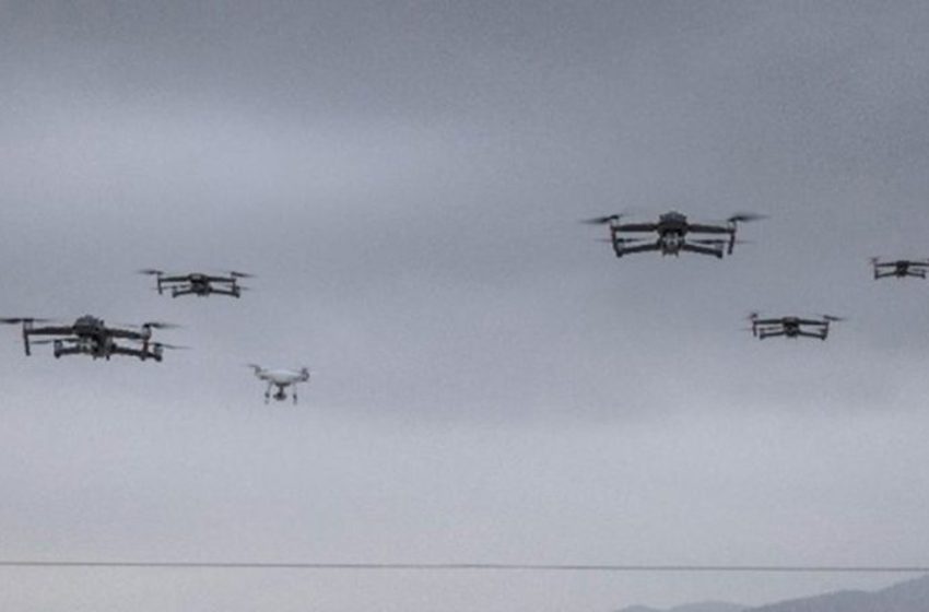  Ουκρανικά drones έπληξαν για πρώτη φορά ρωσική πλατφόρμα πετρελαίου