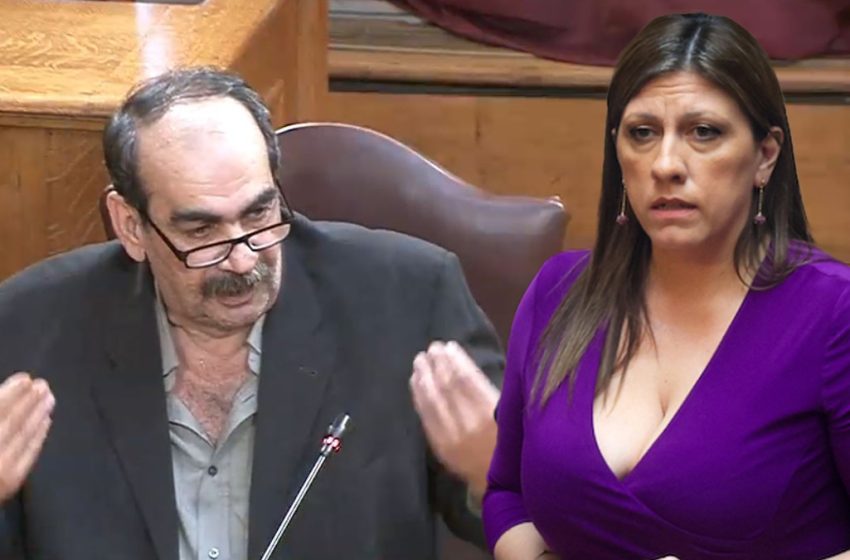  Ξυλούρης: «Θα της στρίψω το λαρύγγι»