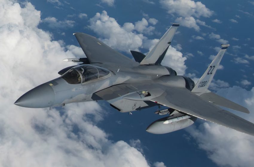  Το Πεντάγωνο ανακοίνωσε επίσημα την κατάρριψη μαχητικού F-15 στο Ιράν