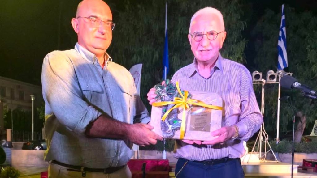 Ολοκληρώθηκε με επιτυχία το 10ο Χορωδιακό Φεστιβάλ Ευρώτα – Τιμητική διάκριση στον Γιώργο Τσούκαλη