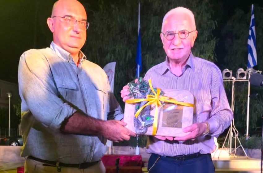 Ολοκληρώθηκε με επιτυχία το 10ο Χορωδιακό Φεστιβάλ Ευρώτα – Τιμητική διάκριση στον Γιώργο Τσούκαλη